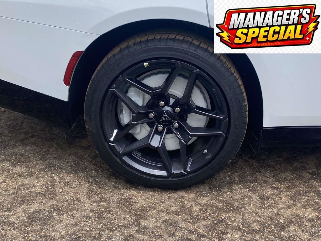 2026 Dodge Charger CHARGER SCAT PACK 4-DOOR AWD