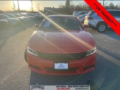 2021 Dodge Charger SXT RWD