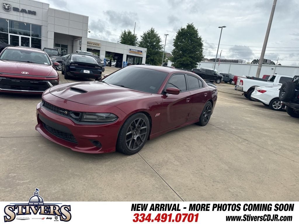 2019 Dodge Charger Scat Pack RWD