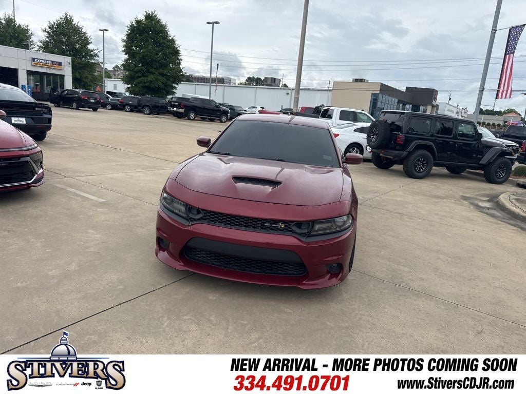 2019 Dodge Charger Scat Pack RWD