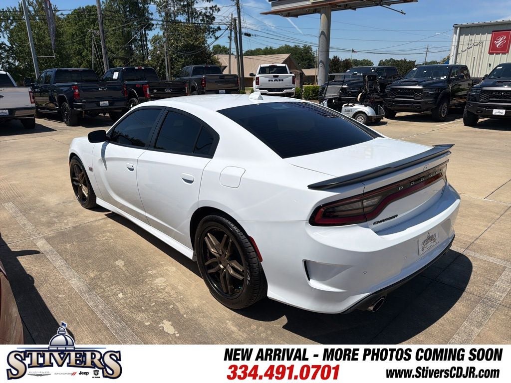 2022 Dodge Charger Scat Pack