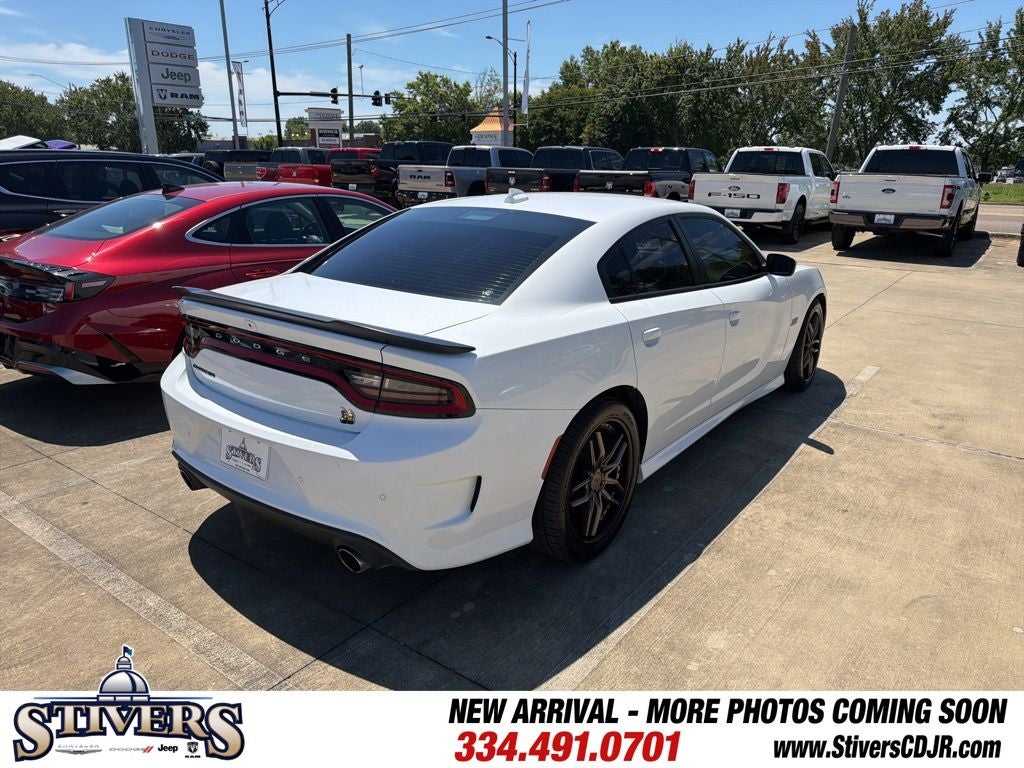2022 Dodge Charger Scat Pack