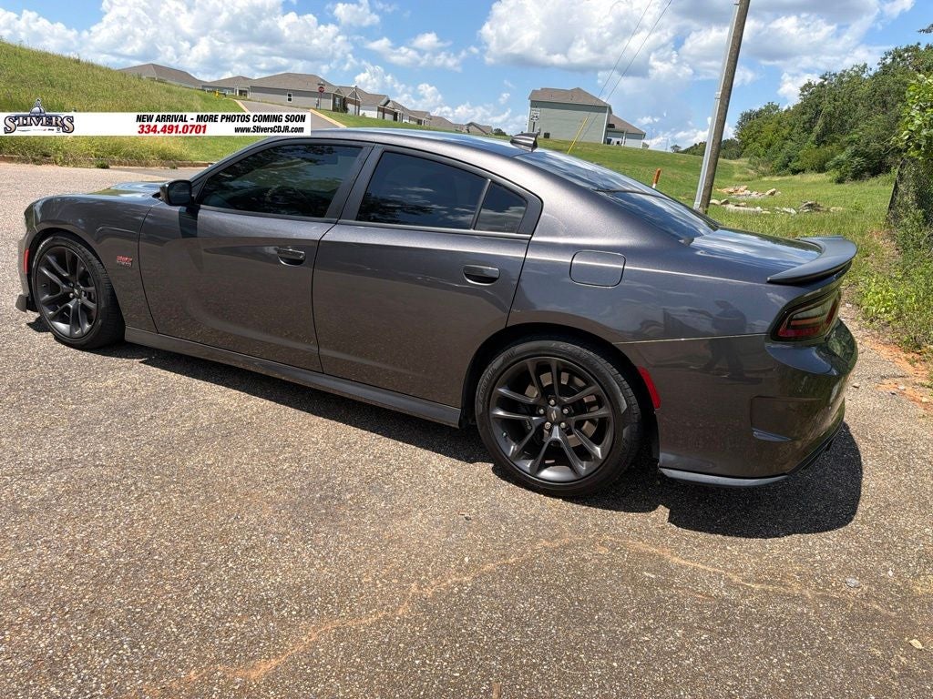 2022 Dodge Charger Scat Pack