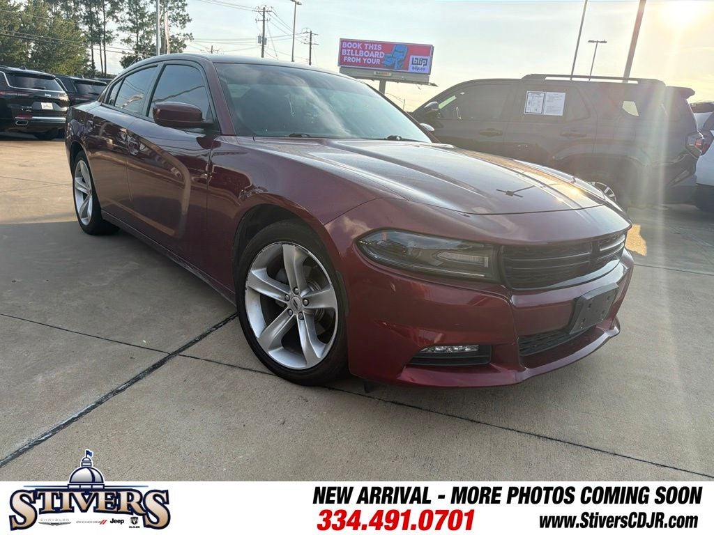 2018 Dodge Charger SXT Plus RWD