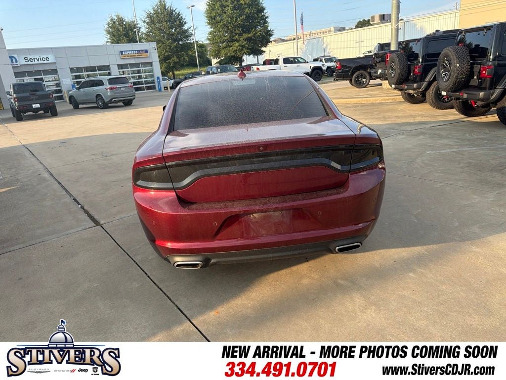 2018 Dodge Charger SXT Plus RWD