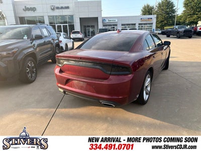 2018 Dodge Charger SXT Plus RWD