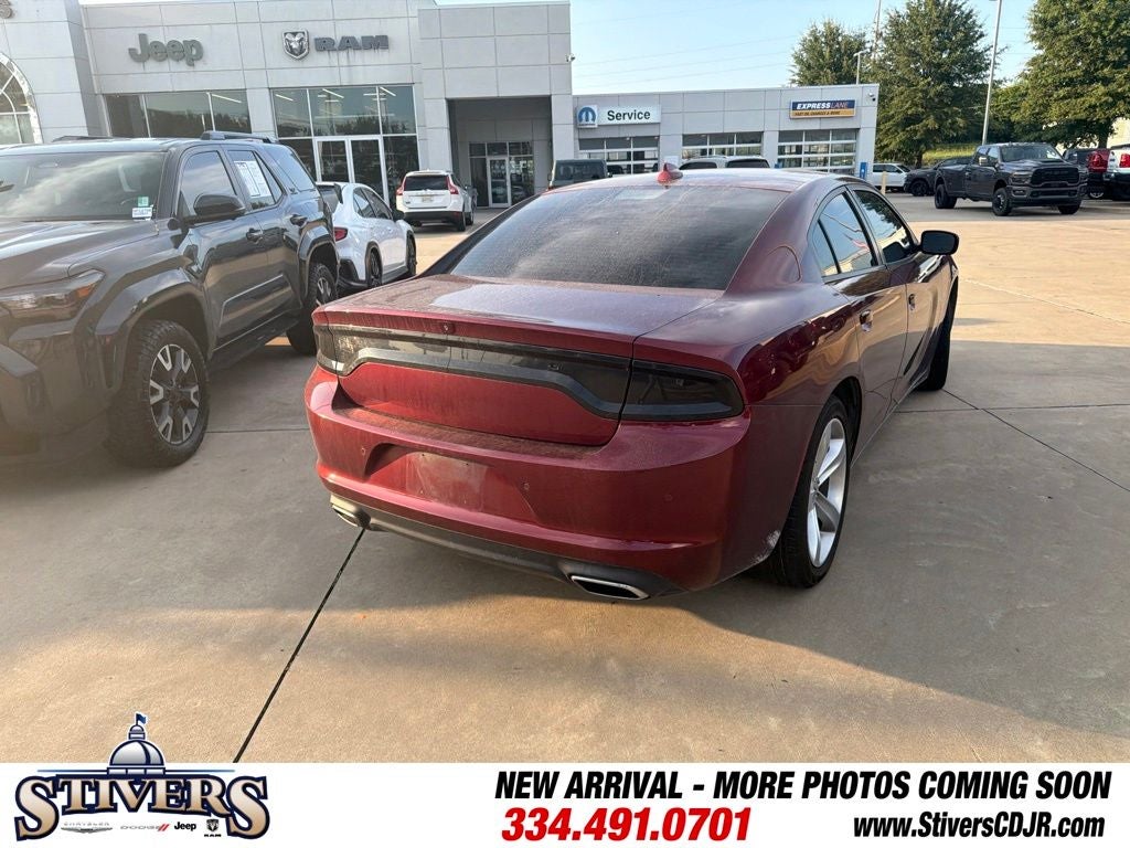 2018 Dodge Charger SXT Plus RWD