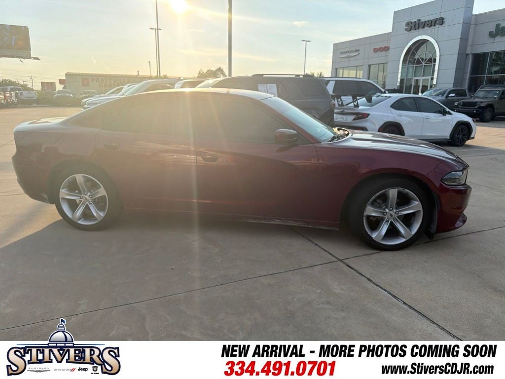 2018 Dodge Charger SXT Plus RWD