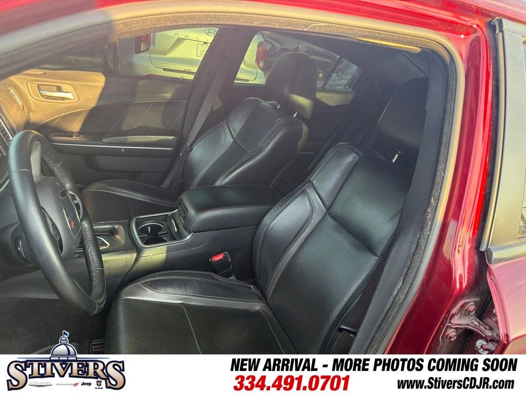 2018 Dodge Charger SXT Plus RWD