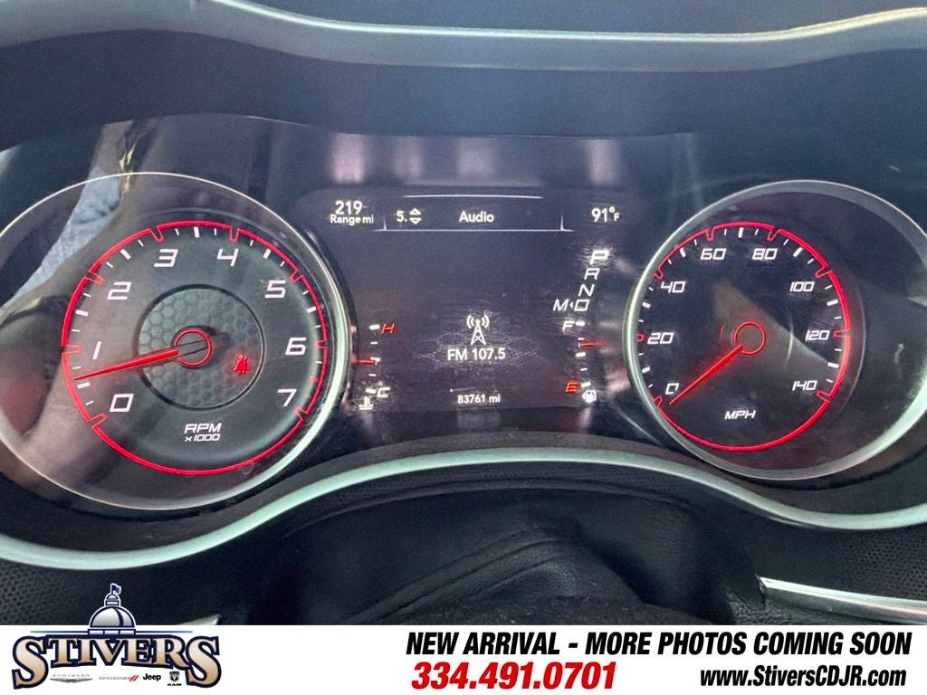 2018 Dodge Charger SXT Plus RWD
