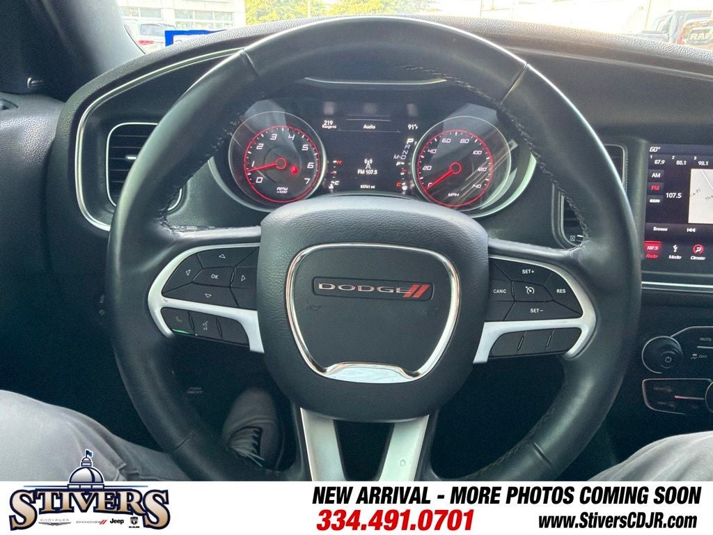 2018 Dodge Charger SXT Plus RWD