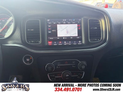 2018 Dodge Charger SXT Plus RWD
