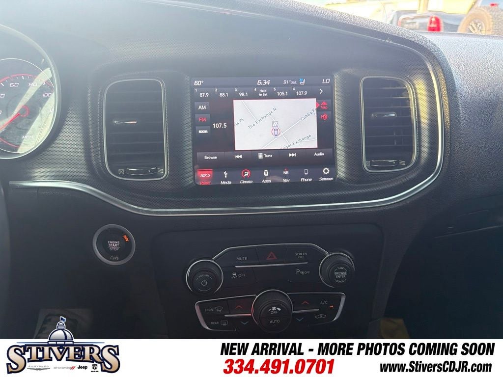 2018 Dodge Charger SXT Plus RWD