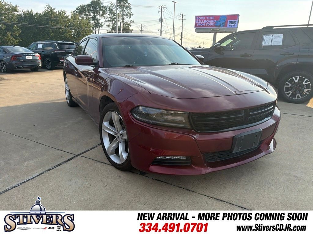 2018 Dodge Charger SXT Plus RWD