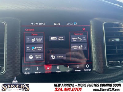 2018 Dodge Charger SXT Plus RWD