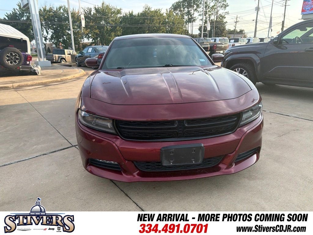 2018 Dodge Charger SXT Plus RWD
