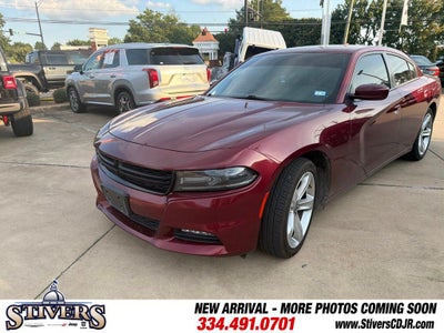 2018 Dodge Charger SXT Plus RWD