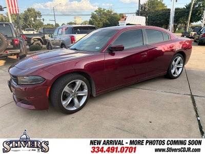 2018 Dodge Charger SXT Plus RWD