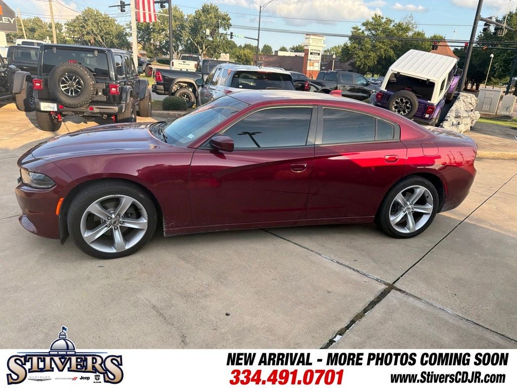 2018 Dodge Charger SXT Plus RWD