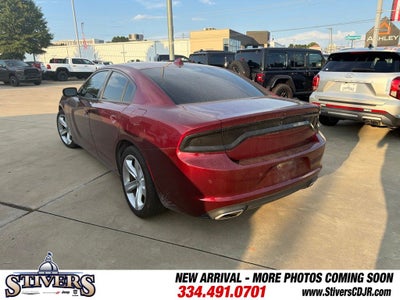 2018 Dodge Charger SXT Plus RWD