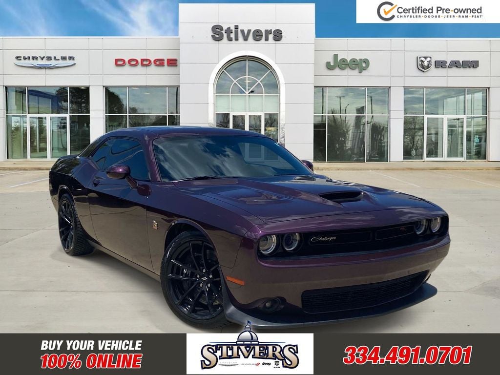 2021 Dodge Challenger R/T Scat Pack