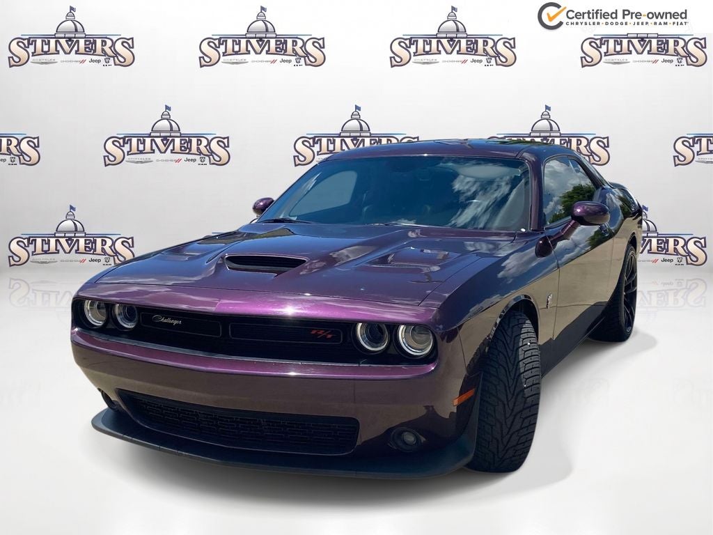 2021 Dodge Challenger R/T Scat Pack