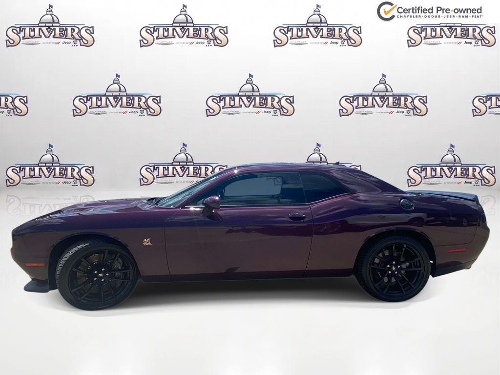2021 Dodge Challenger R/T Scat Pack