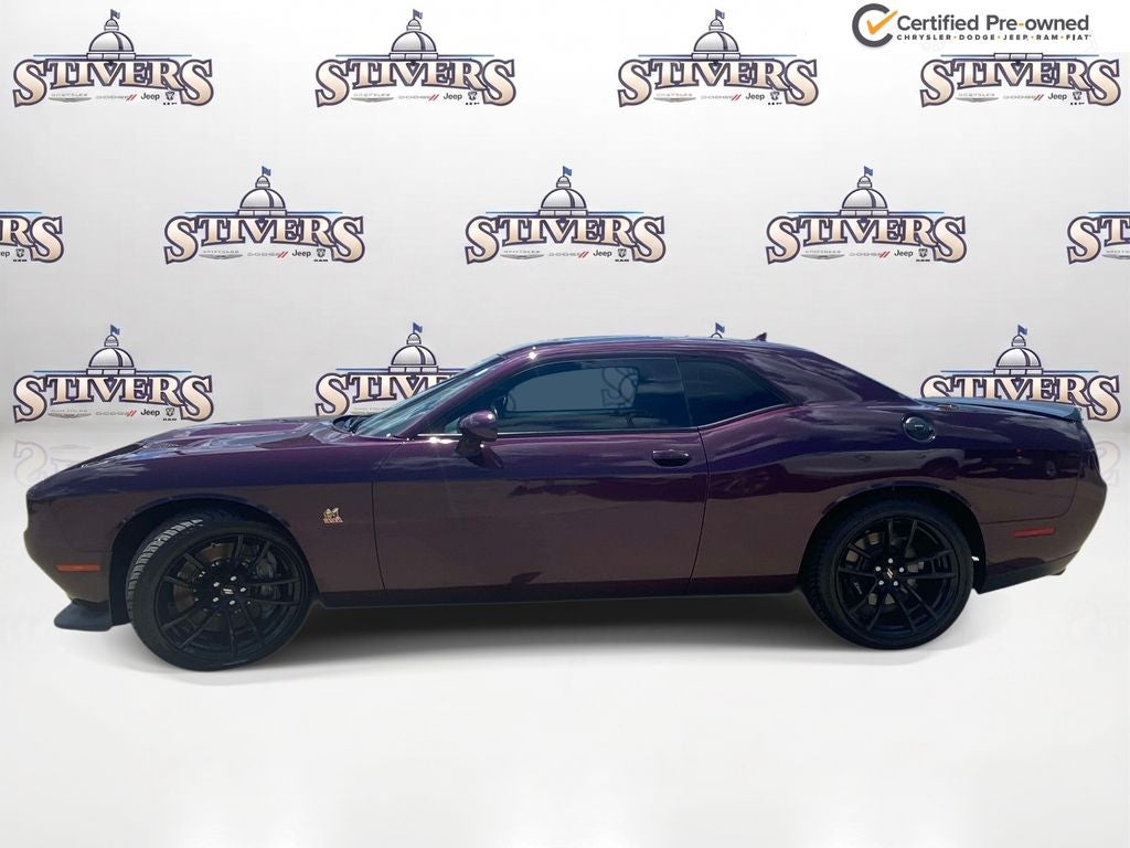 2021 Dodge Challenger R/T Scat Pack
