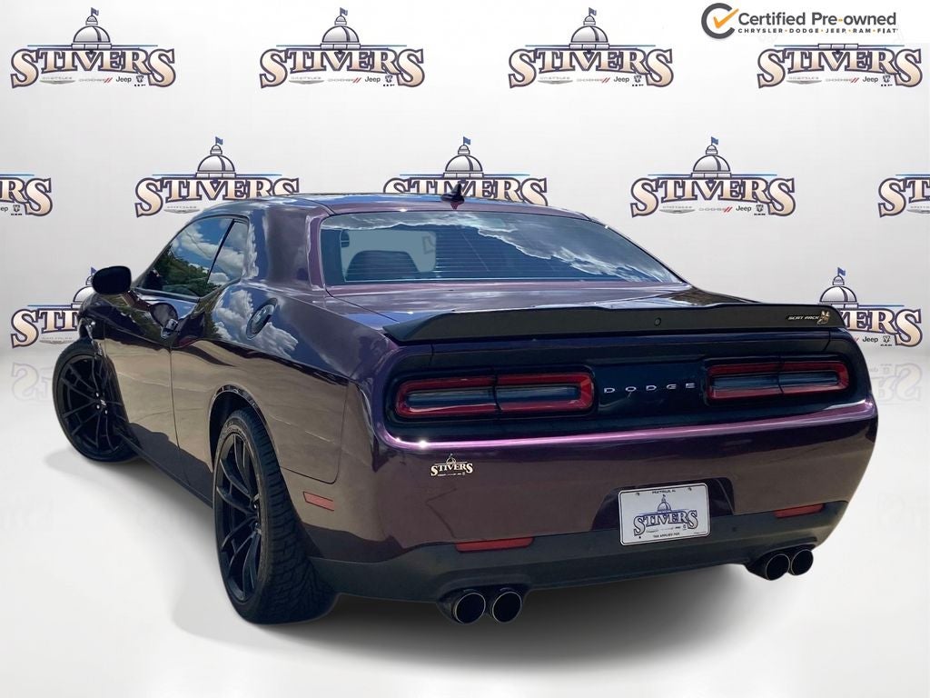2021 Dodge Challenger R/T Scat Pack