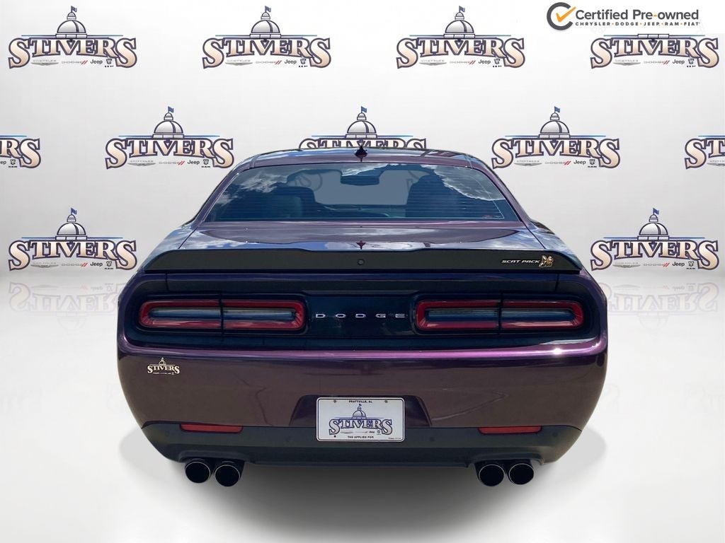 2021 Dodge Challenger R/T Scat Pack