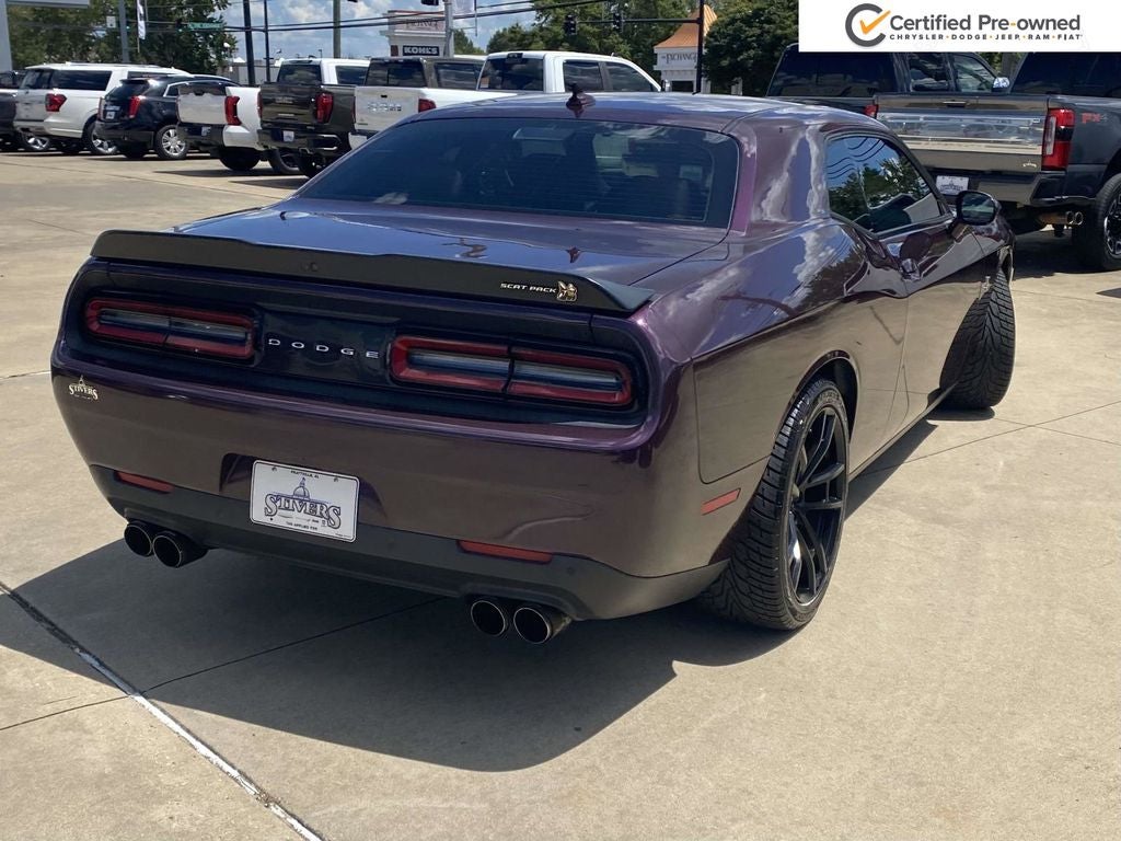 2021 Dodge Challenger R/T Scat Pack
