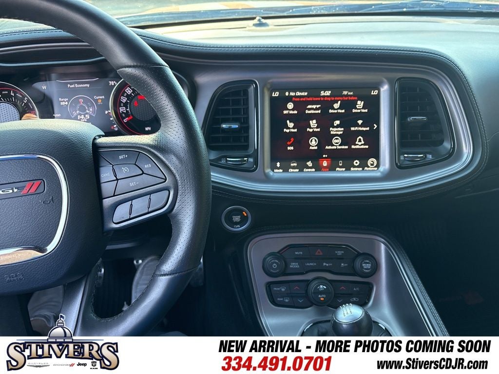 2023 Dodge Challenger R/T Scat Pack