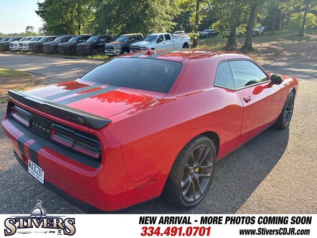 2023 Dodge Challenger R/T Scat Pack