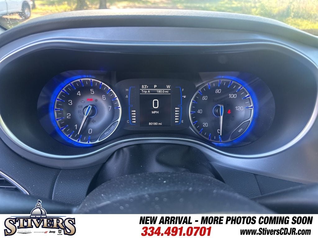 2019 Chrysler Pacifica Touring Plus