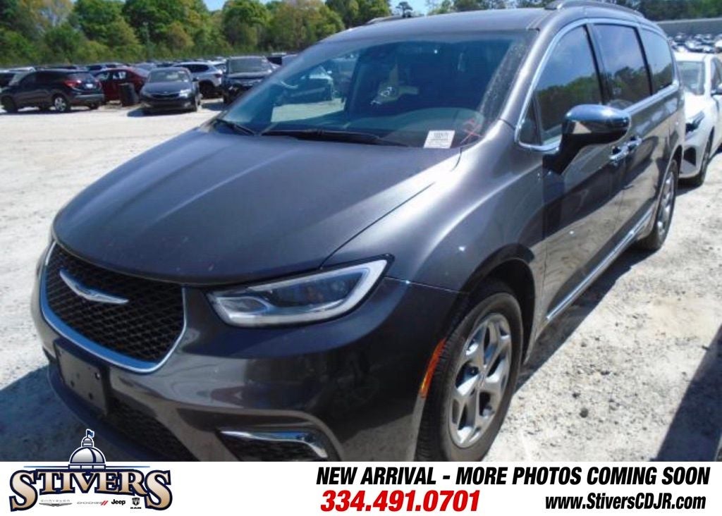 2023 Chrysler Pacifica Limited