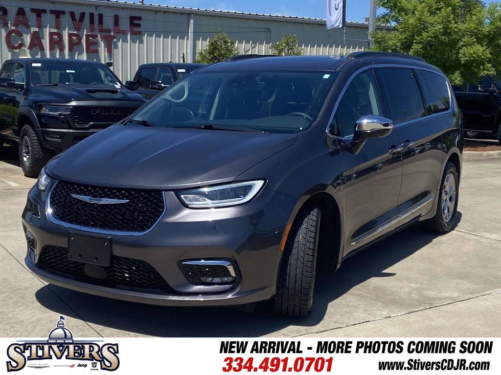 2023 Chrysler Pacifica Limited