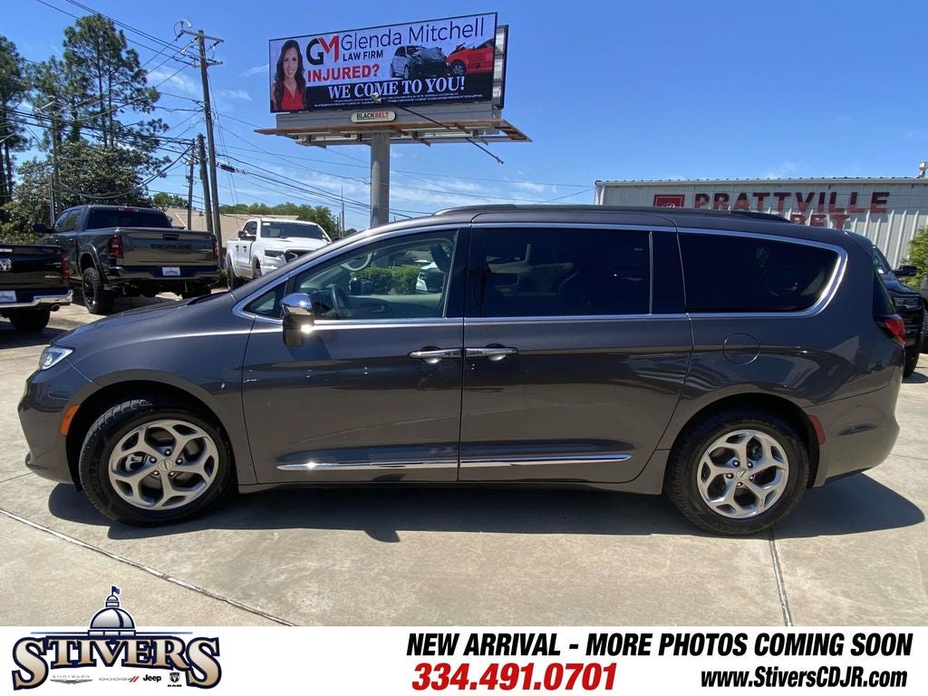 2023 Chrysler Pacifica Limited