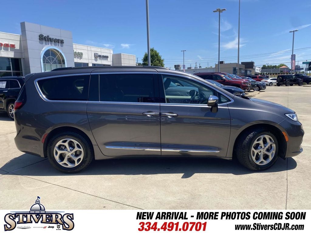 2023 Chrysler Pacifica Limited