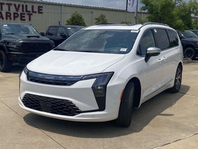2027 Chrysler Pacifica PACIFICA PINNACLE