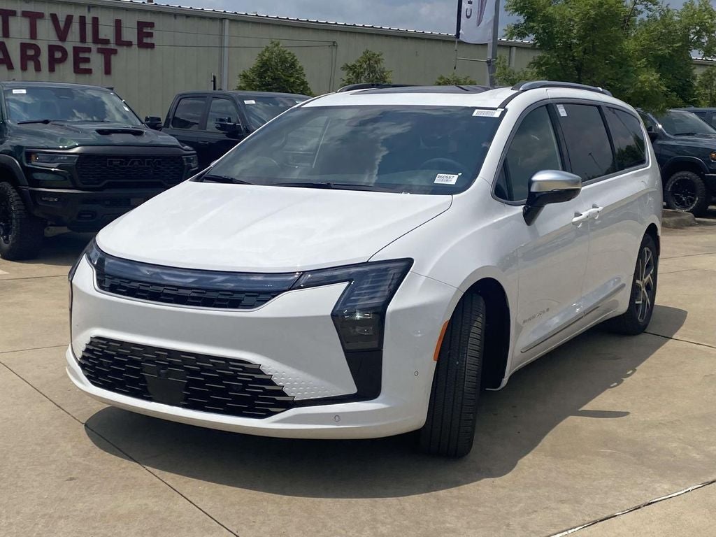2027 Chrysler Pacifica PACIFICA PINNACLE