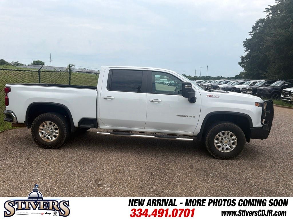 2024 Chevrolet Silverado 2500HD LT