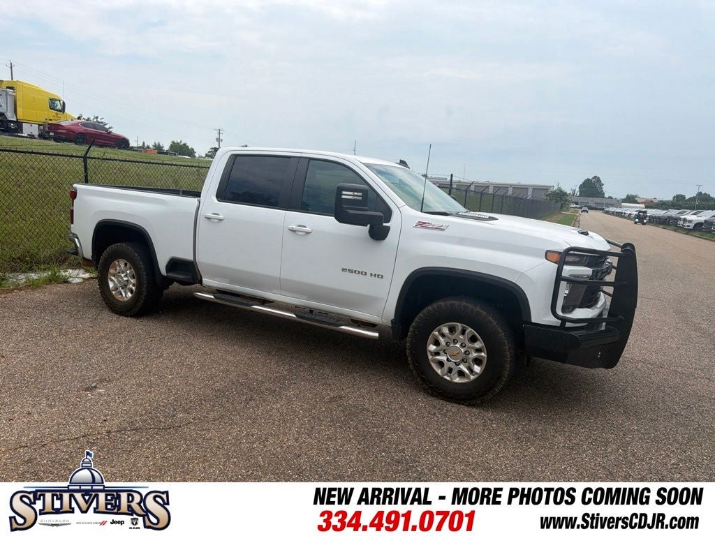 2024 Chevrolet Silverado 2500HD LT