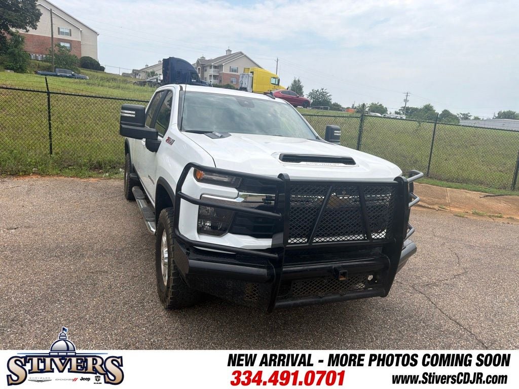 2024 Chevrolet Silverado 2500HD LT