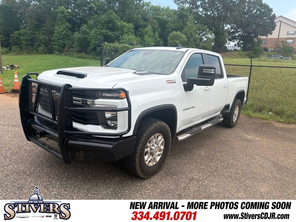2024 Chevrolet Silverado 2500HD LT