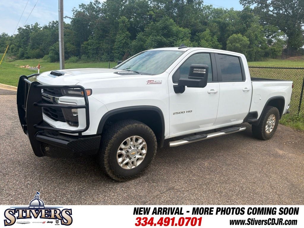 2024 Chevrolet Silverado 2500HD LT