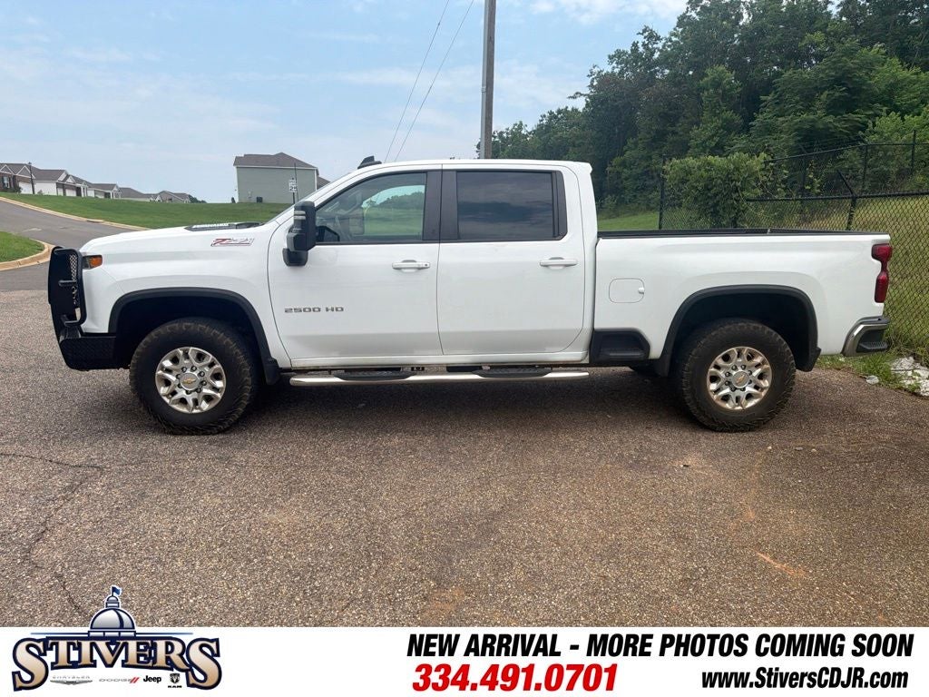 2024 Chevrolet Silverado 2500HD LT