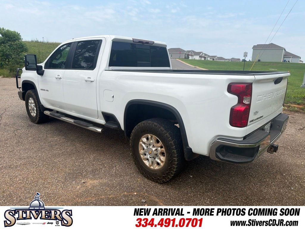 2024 Chevrolet Silverado 2500HD LT