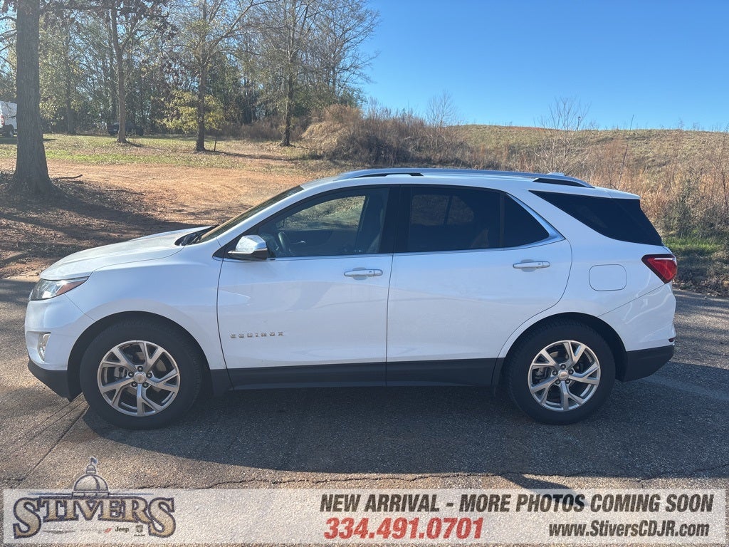 2018 Chevrolet Equinox Premier