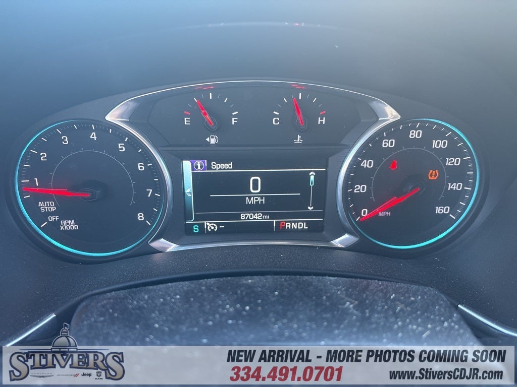 2018 Chevrolet Equinox Premier