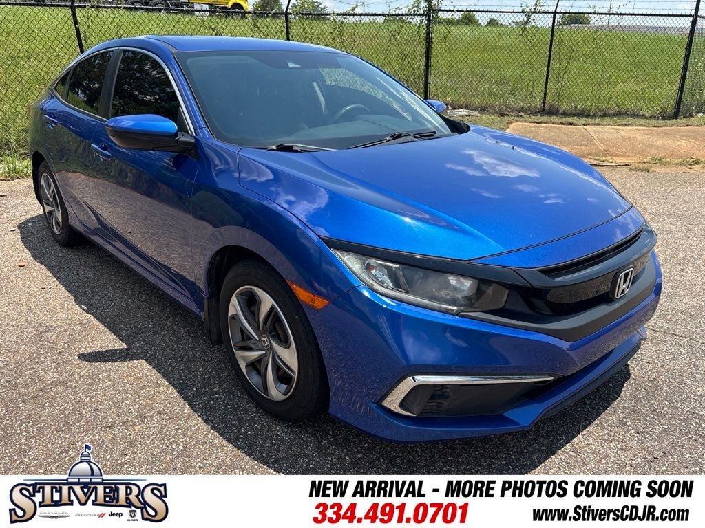2021 Honda Civic Sedan LX